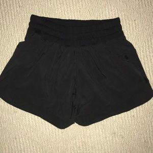Black Lululemon shorts